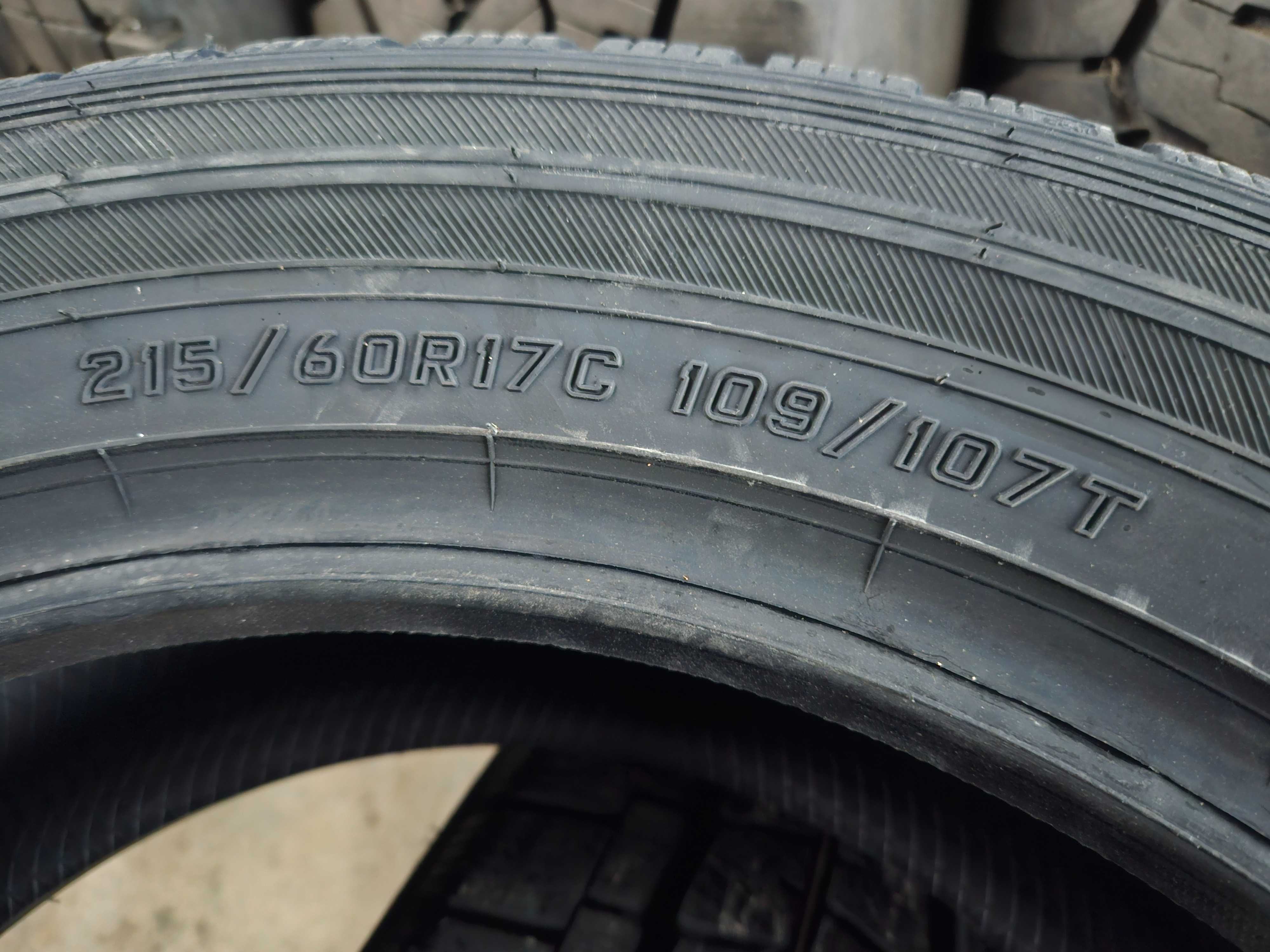 2 Нови бусови зимни гуми 215/60 R17C Falken EuroWinter 109T DOT1624