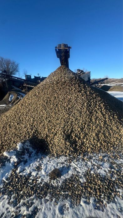 ПГС / КЗ / Щебень всех фракций