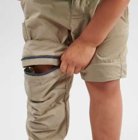 Vand pantaloni Decathlon, pt drumetie copii, 5-6 ani