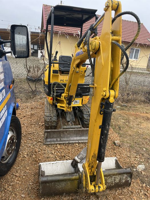 Miniexcavator Komatsu PC15 R8