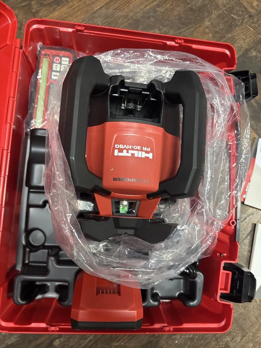 PR 30-HVSG A12 Nivela laser Hilti