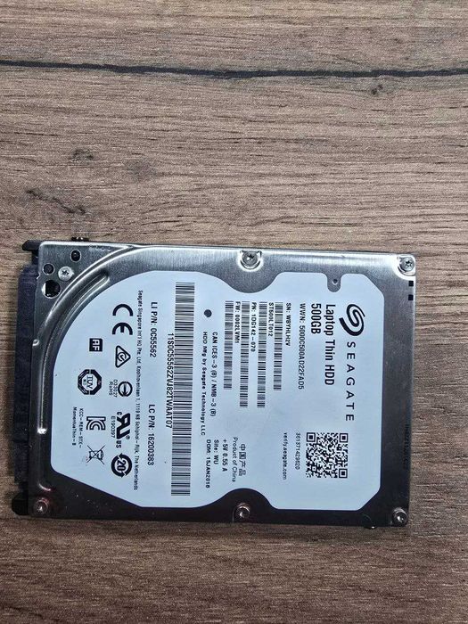 HDD 500gb 2.5'' и SSD в хорошем состоянии для ноутбуков