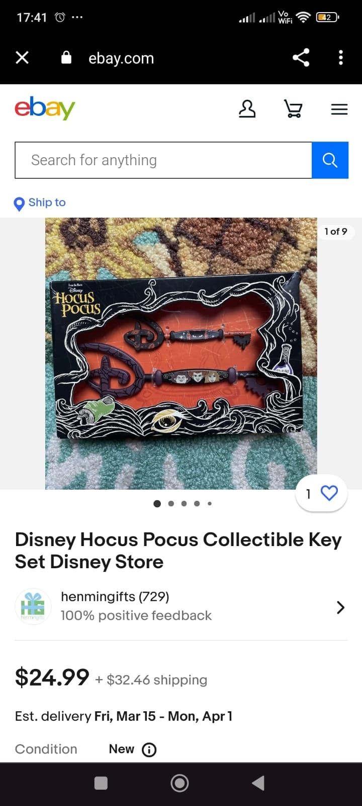 Disney - Hocus Pocus chei