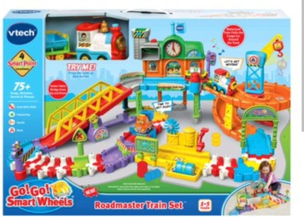 vtech влакче train set