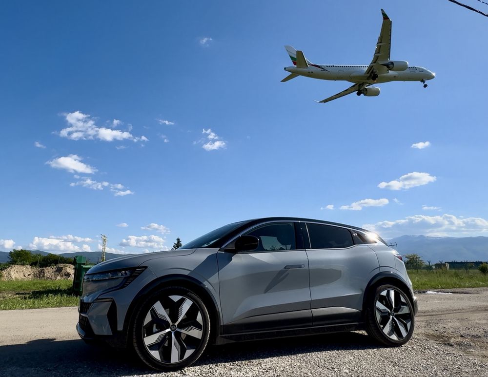 Renault Megane E-tech techno super charge