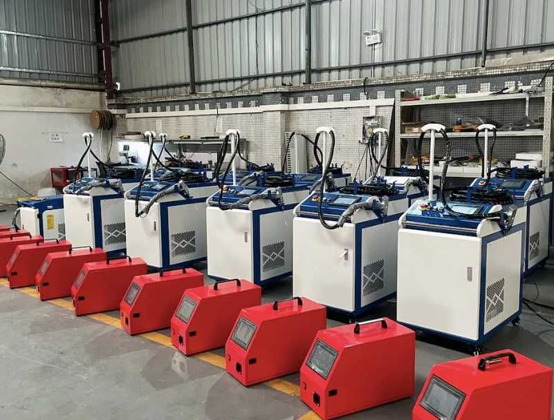 Aparat sudură laser 3 în 1