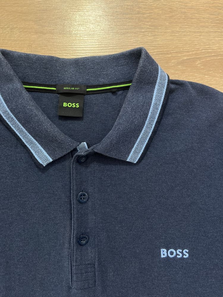 Hugo Boss,Lacoste мъжки поло тениски XXL
