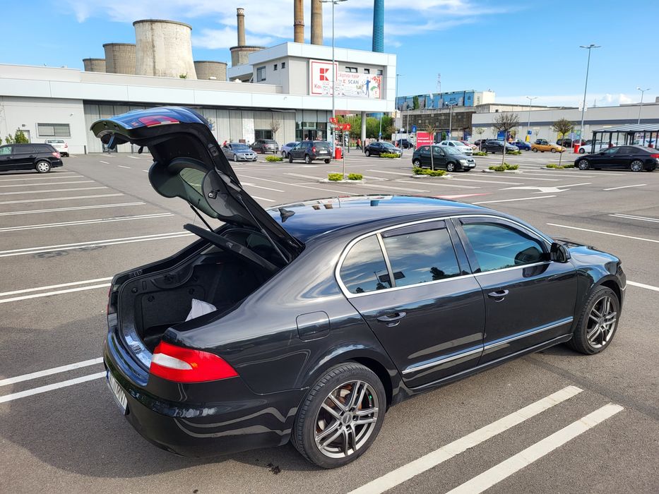Skoda Superb II, 2011, cutie automată 2.0 Diesel, 170 CP