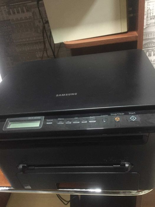 Принтер SAMSUNG 3 в 1 (принтер + ксерокс+сканер)