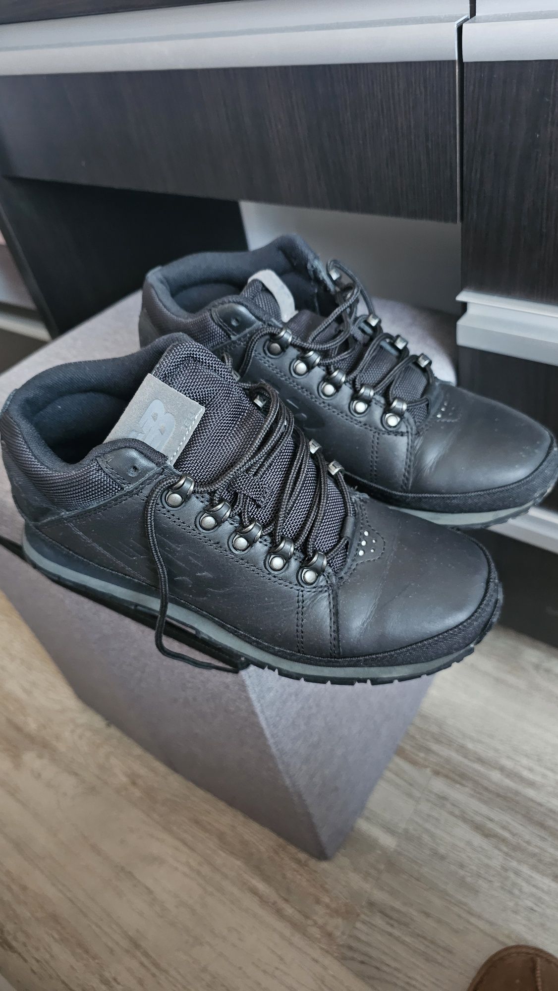 Ghete băieți New Balance piele naturală, mărime 41.5