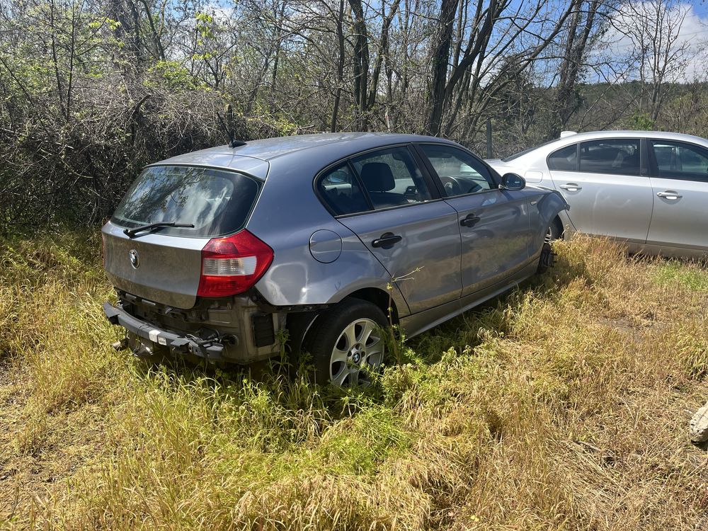 BMW E87 на части