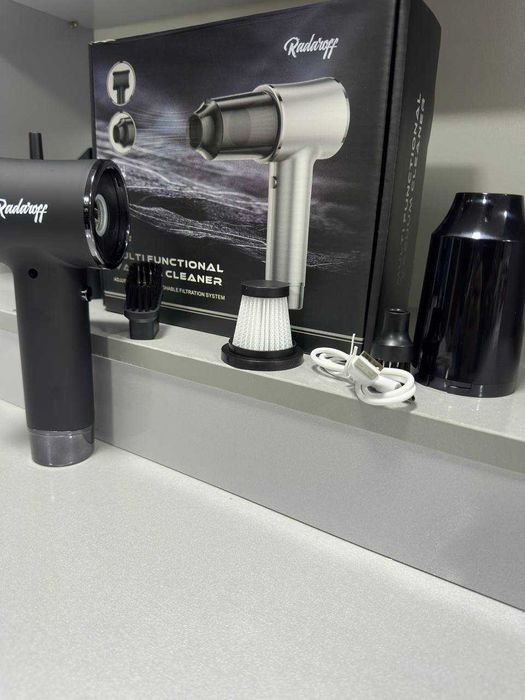 автомобильный пылесос RadarOff | by Teyes | Рассрочка бор 6–24 oy