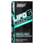 Nutrex Research LIPO-6 Black Hers, Ултра концентрат, 60 капсули