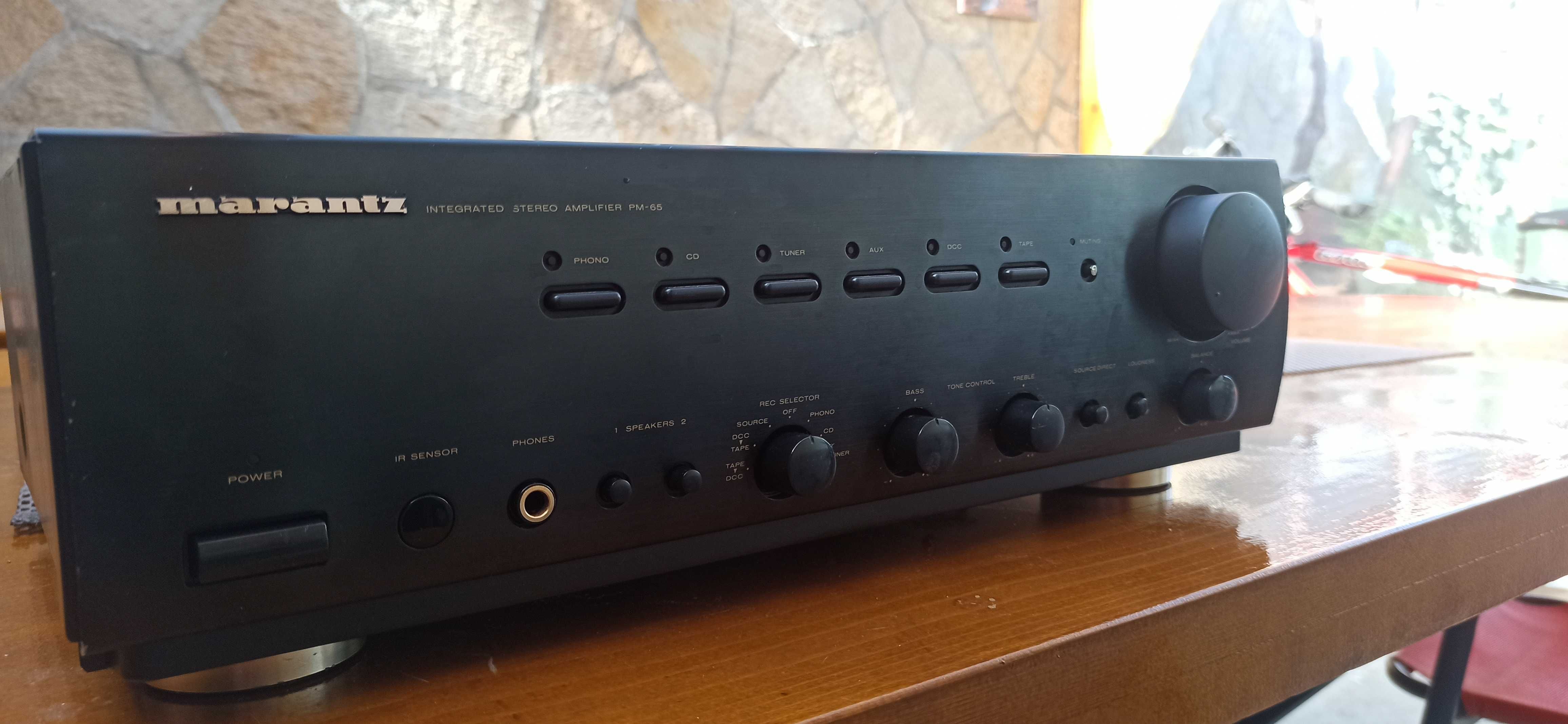 Marantz PM-65 стерео усилвател