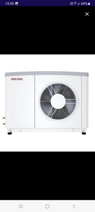 Pompa de caldura Stiebel Eltron WPL 09 ACS
