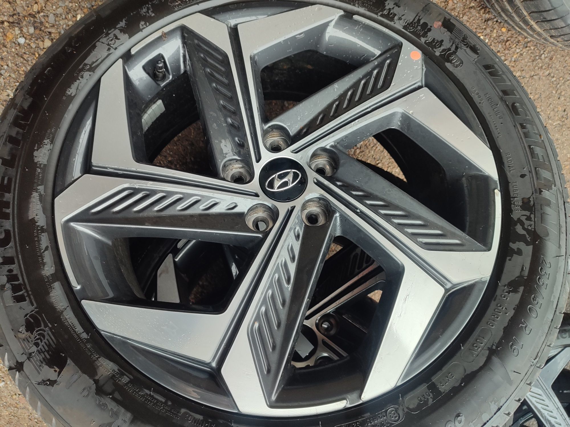 19" оригинални алуминиеви джанти за Hyundai Tucson/Kia.