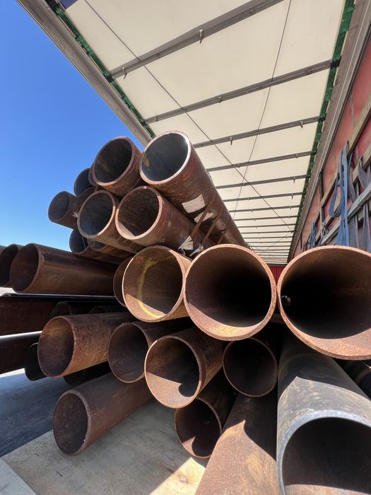 Vand teava noua laminata S355