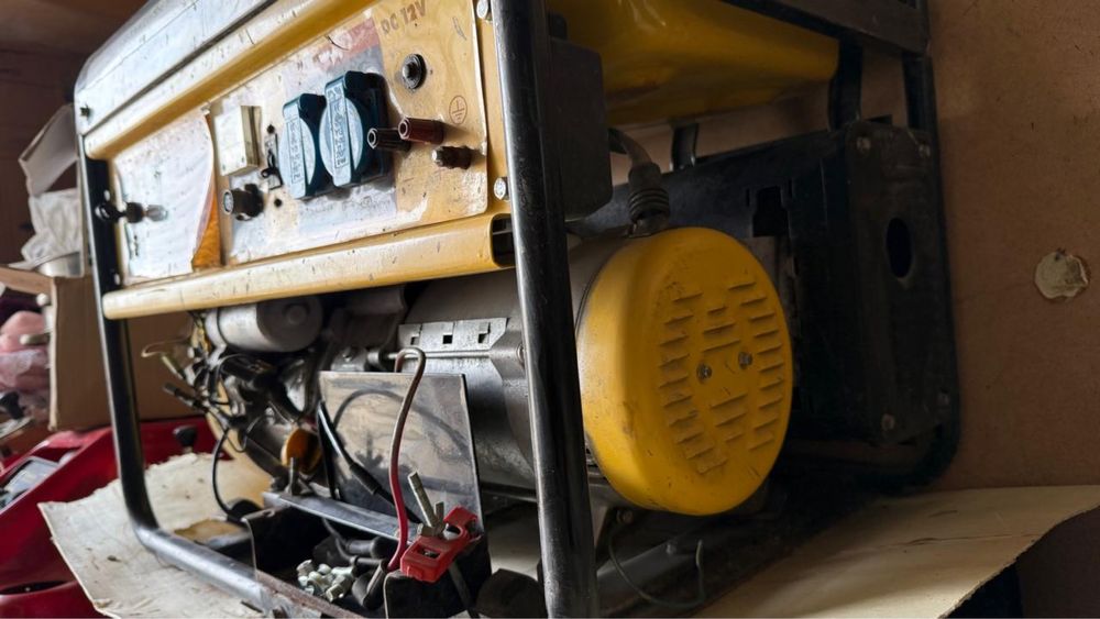 Бензиновый генератор 6500 P.I.T.