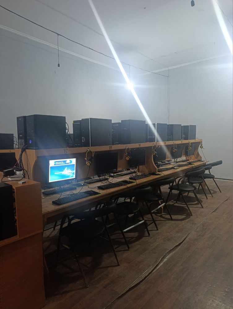 Kampiyuter xona 31 ta kampiliket o’yinlari bilan