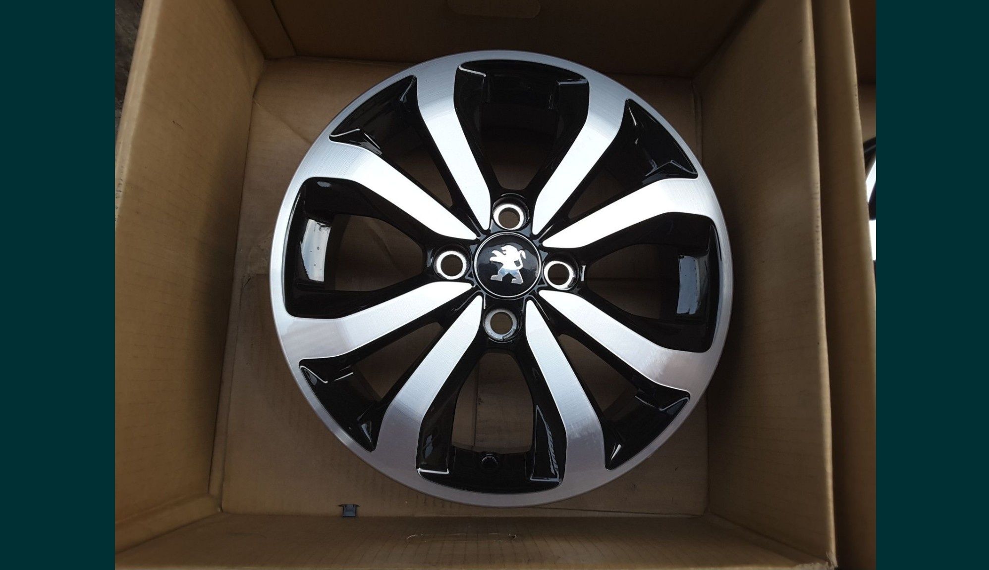 jante aliaj 15; 4x100; originale Citroen C1,  Peugeot 108 Noi