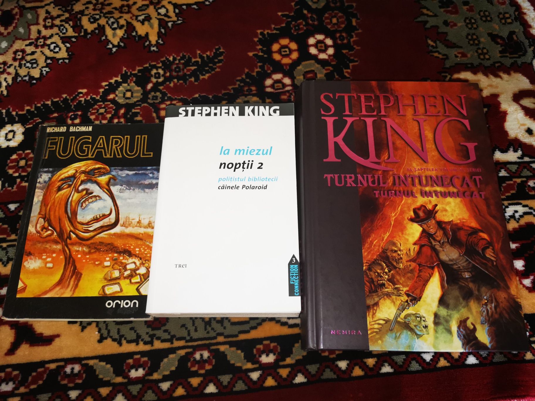 FUGARUL, Santier in Lucru, Marsul Cel Lung Stephen King Lucman set