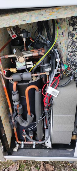 Термопомпа Бош моноблок 400v