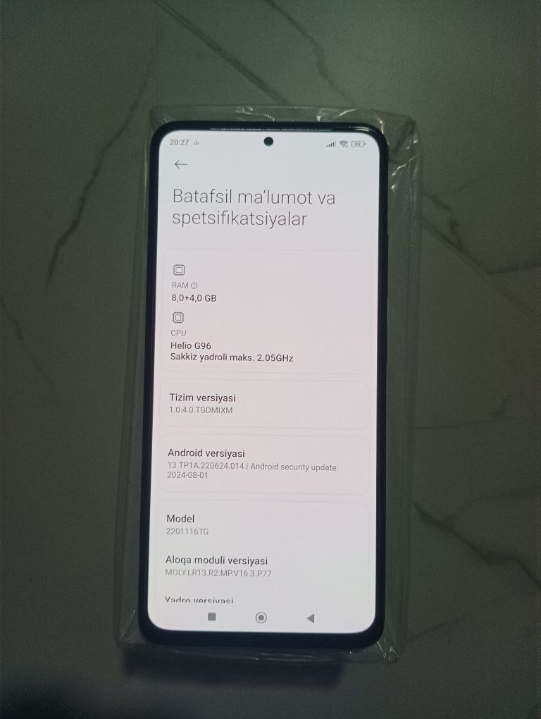 Redmi note 11 Pro 8/128gb