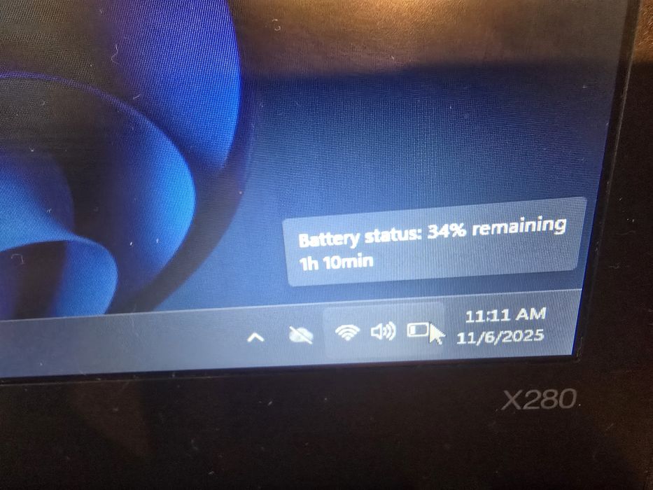 Laptop ultraportabil Lenovo X280 I5 gen 8 ssd 256 8Gb ram