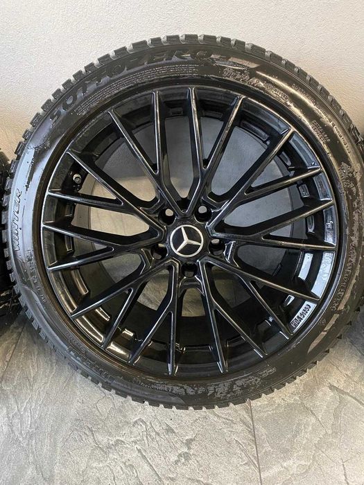 Jante Mercedes 19 CLS.E.S .Doua dimensiuni