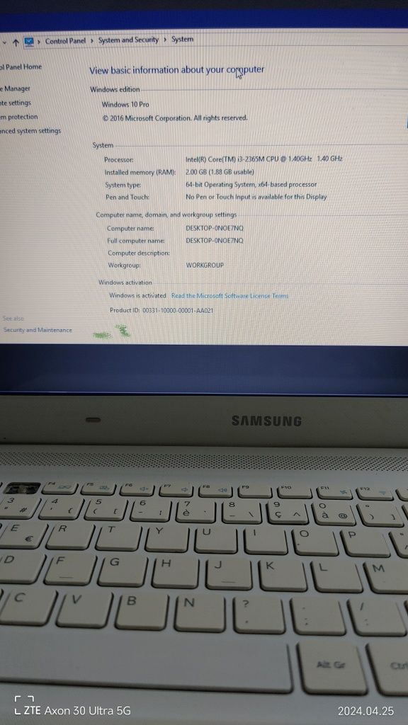 Vând două laptop Samsung i3 preț foarte bun