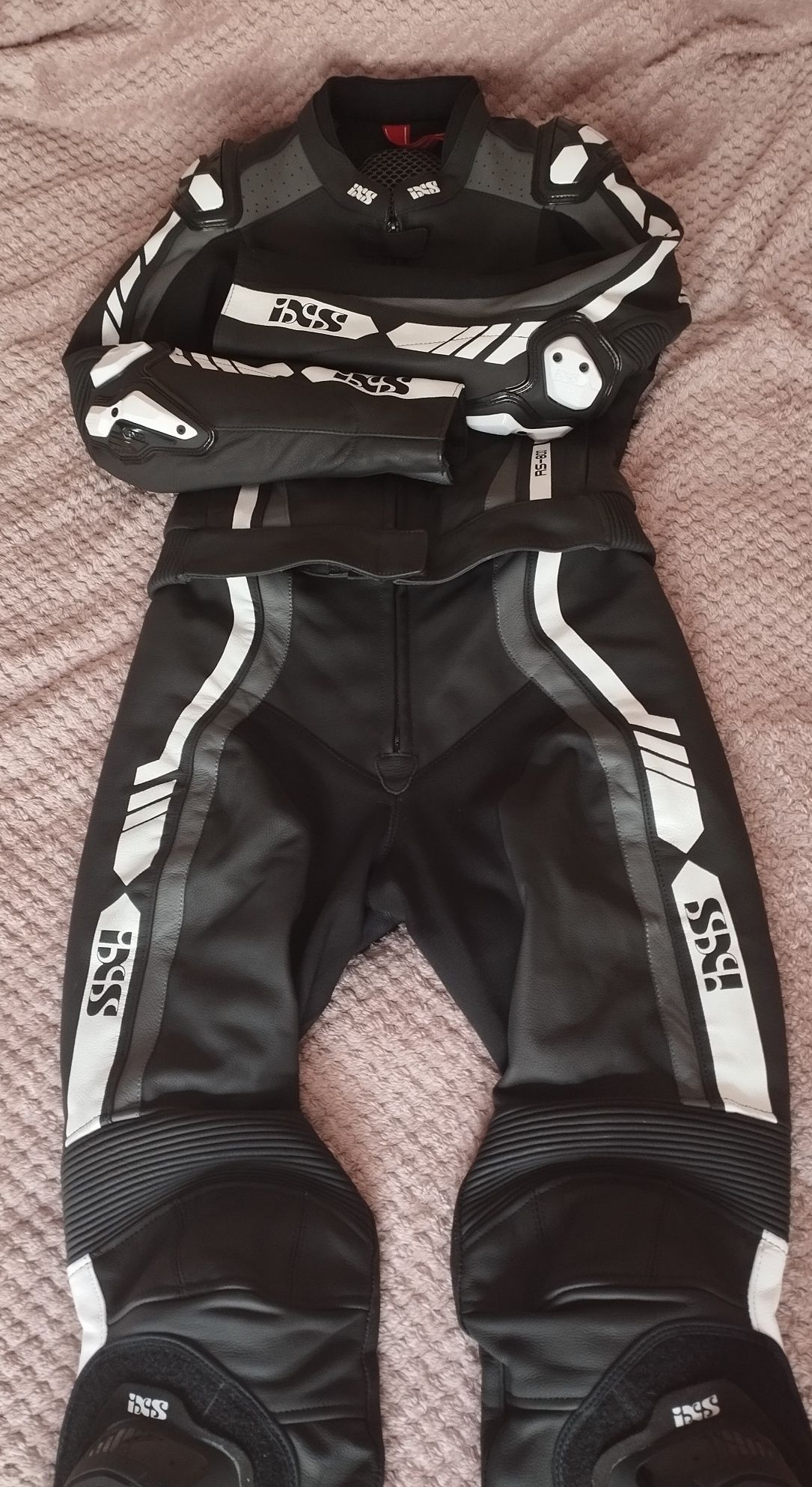 Дамски кожен мото екип IXS 36 (XS)