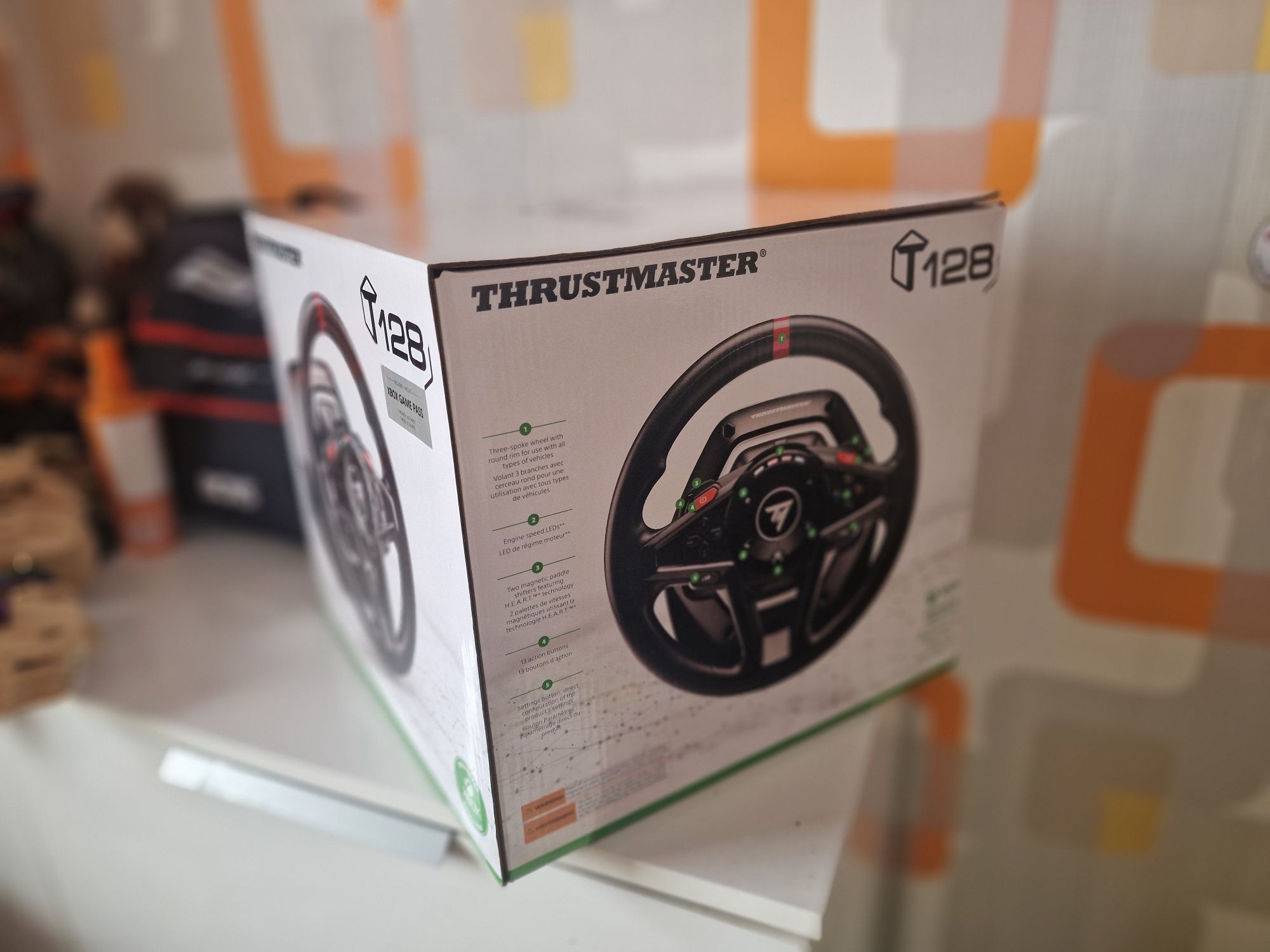 Волан с педали Thrustmaster - нови в кутия