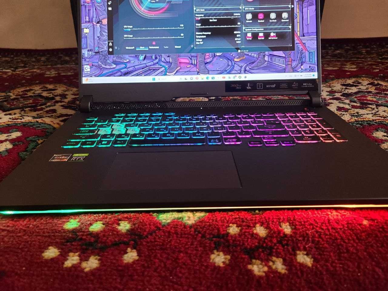 ASUS ROG Strix G713R