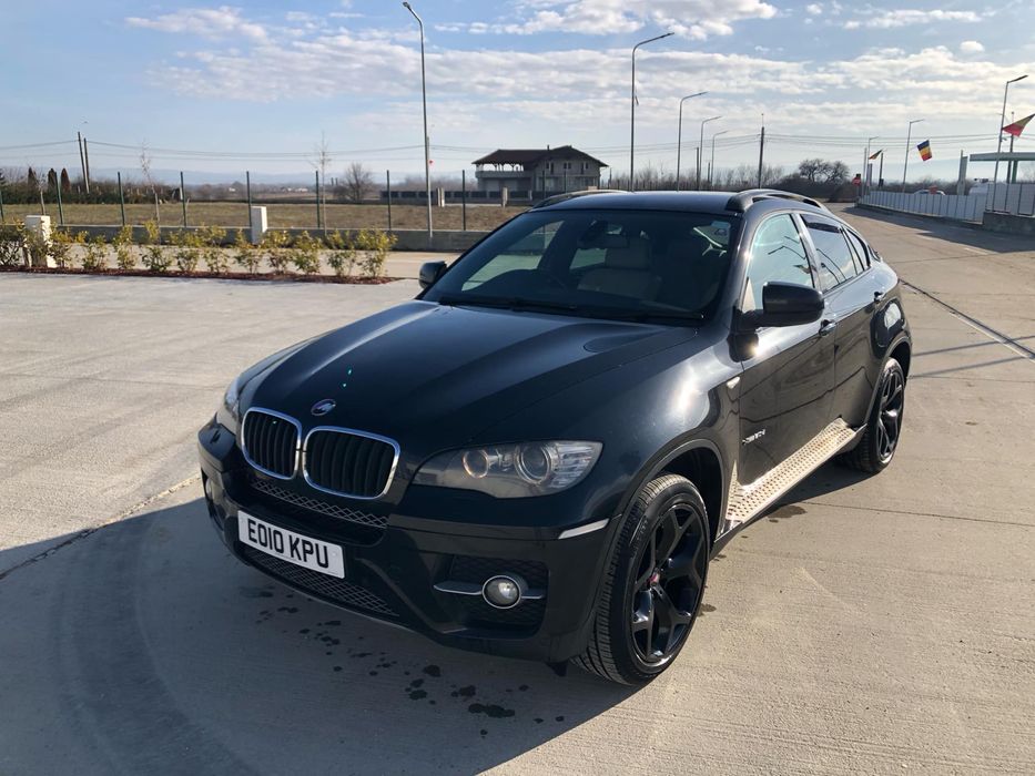 Bmw X6 3.0d Xdrive 2010 235cp