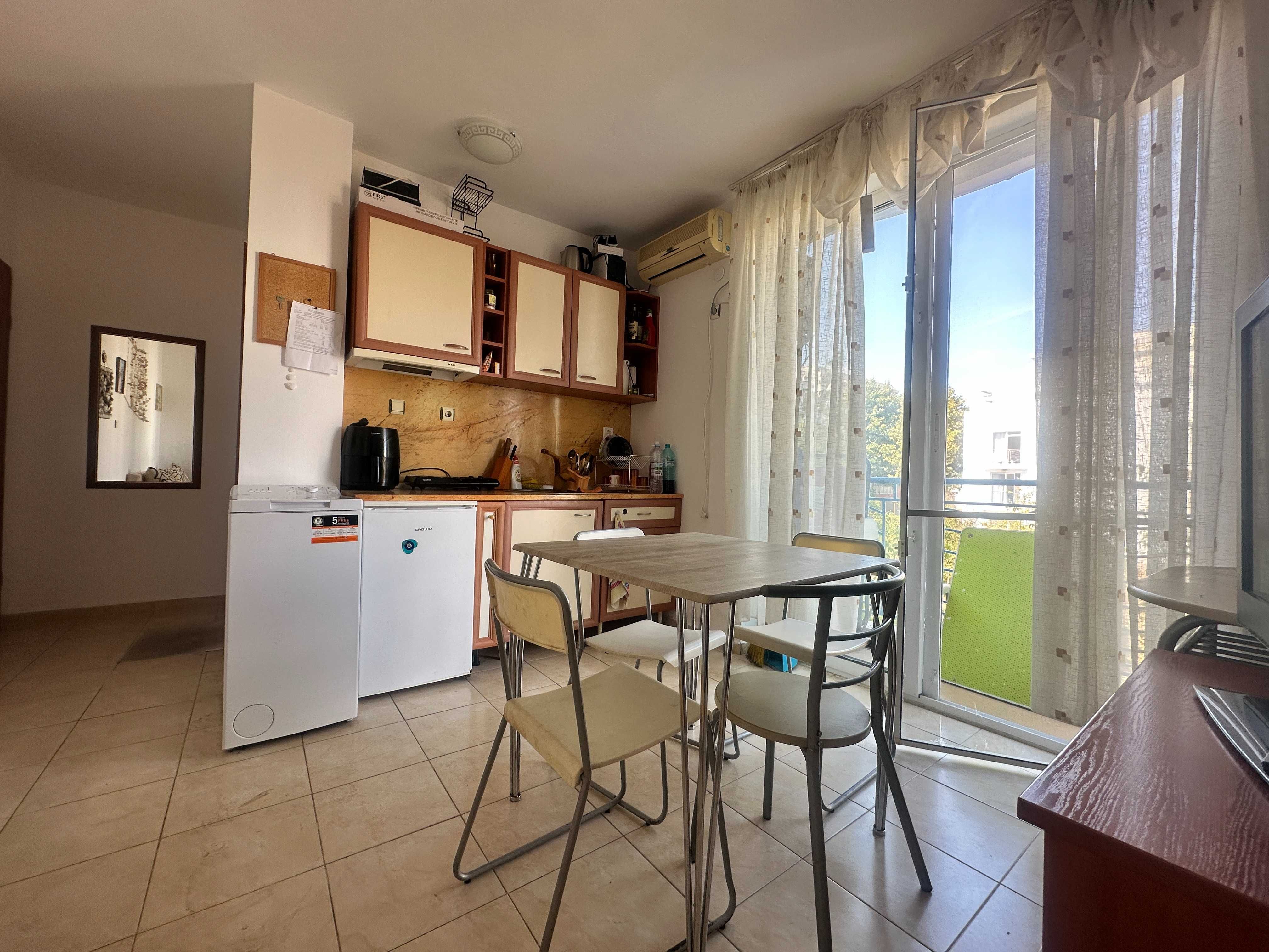 48500 EUR! 2-стаен обзаведен апартамент, 40 кв.м., Слънчев Бряг!