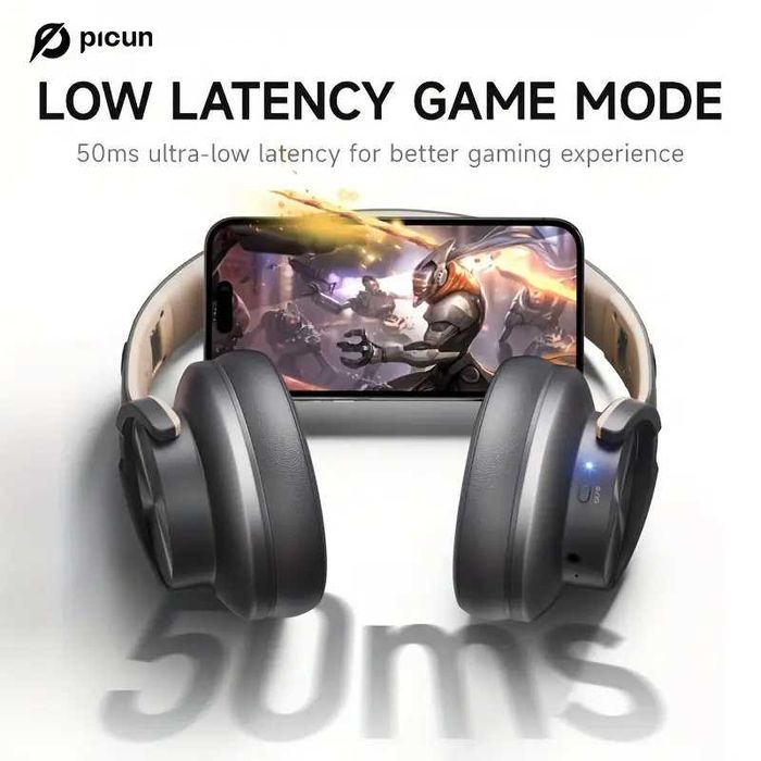 Новые Качественные Блютуз-наушники - 120 часов работы- с гарантией