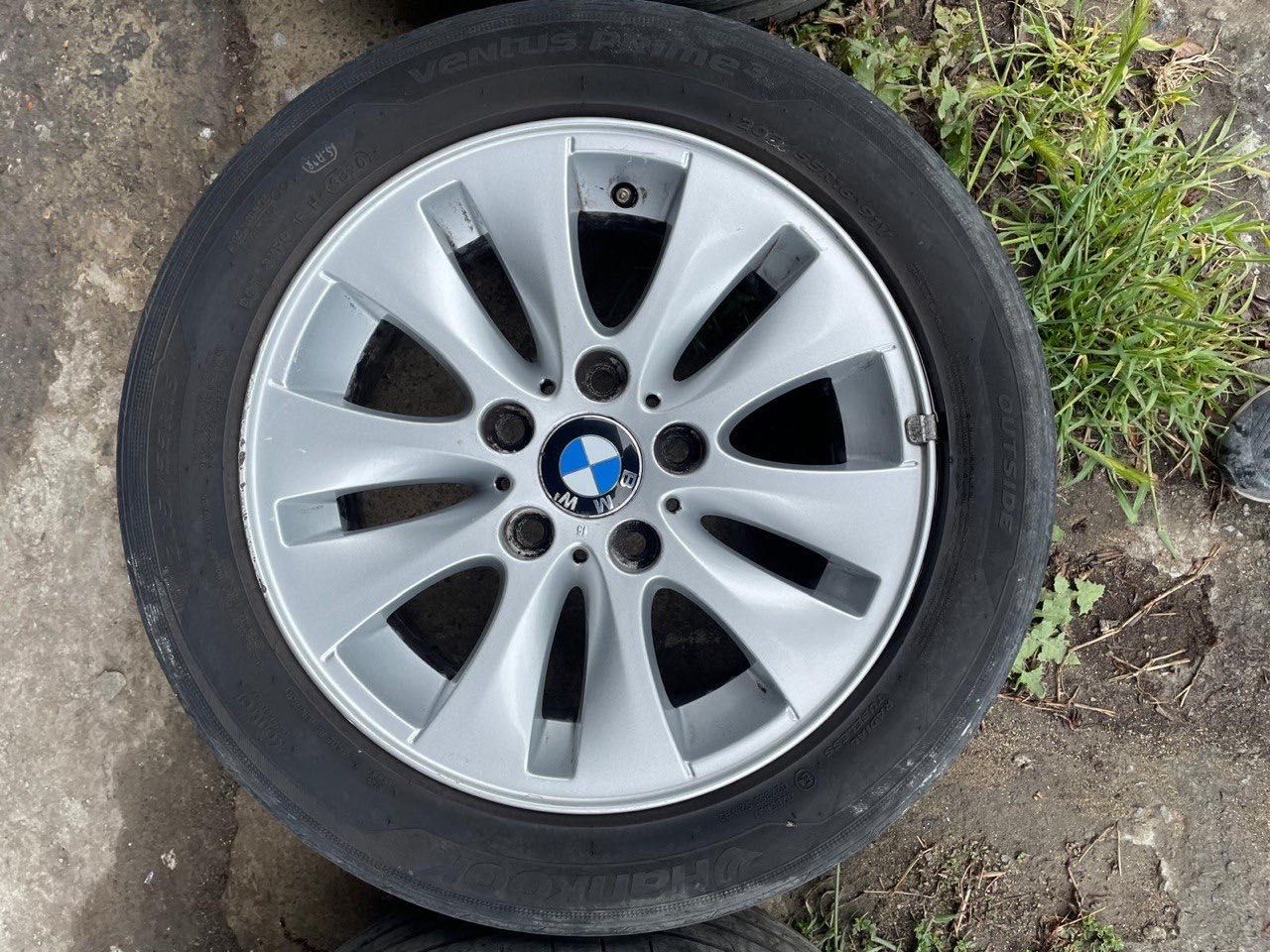 Комплект летни гуми с джанти BMW