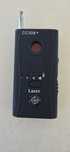 Detector Aparate Spionaj Techstar® CC308, Profesional, Detecteaza Came