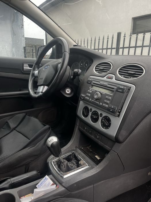 Vand ford focus 2007 1.6d motor defect