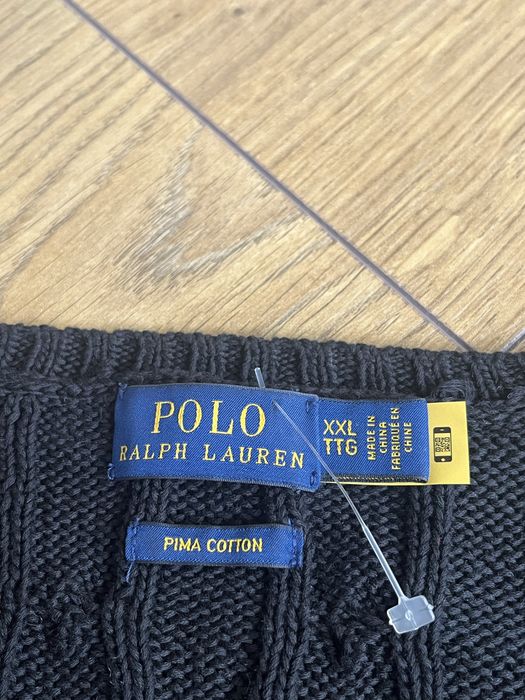 POLO Ralph Lauren : Cable Knit V Neck - НОВ Дамски модел размер ХЛ