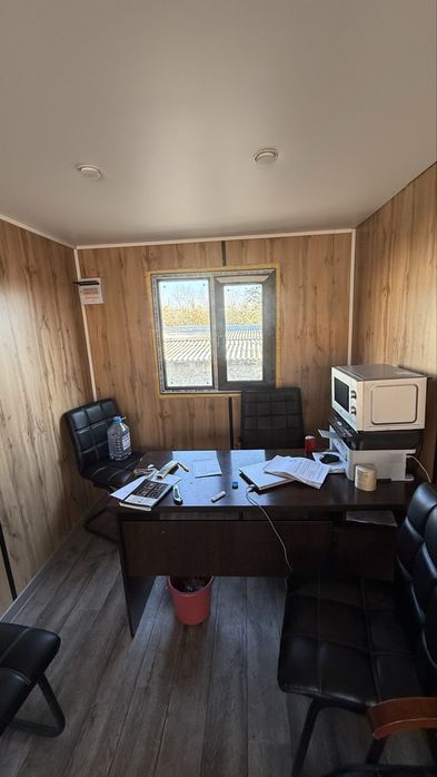 20 фут утепленный готовый контейнер