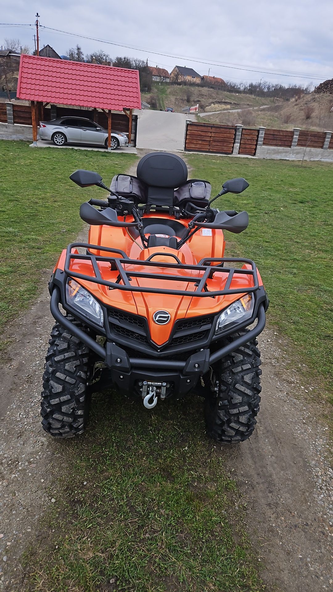 Vând atv cf moto 450 L