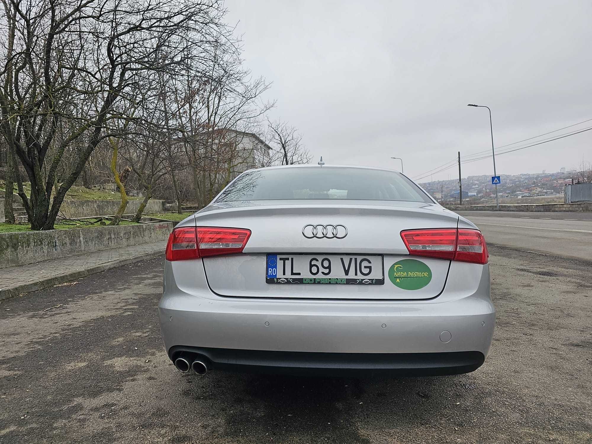 Audi A6 Limo 2.0TDI 177cp 2012, model 2013, 142000km