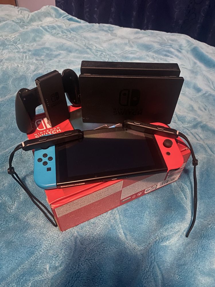 Vand nintendo switch!!