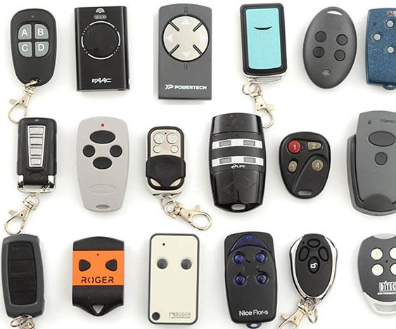 Пульт для ворот, шлагбаум,  , домофоны, выезд мастера