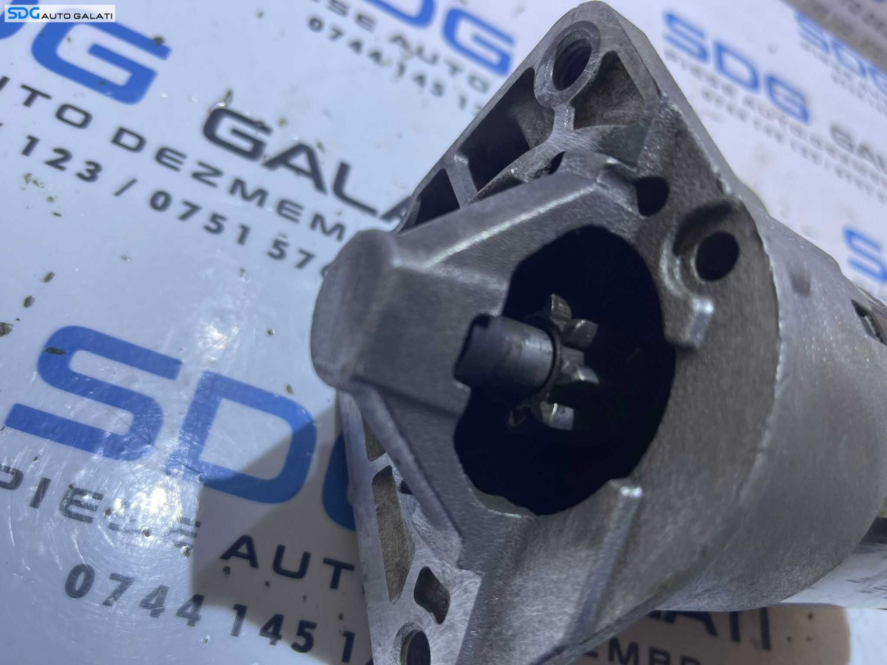 Electromotor cu 8 Dinti Dacia Logan 1 1.4 2004 - 2012 Cod 8200584664 M000T45171 M000T45171ZT [B3307]