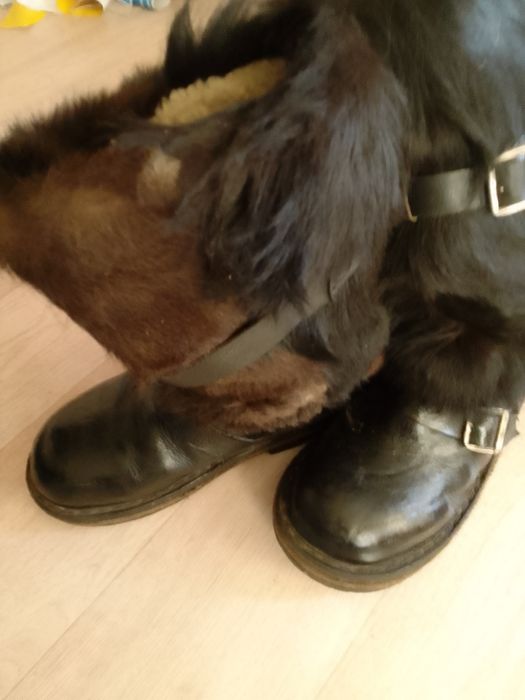 Продам унты натуральные в хорошем состояний р 41.,в Кокшетау