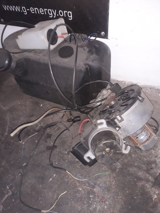 Фарсунка дезельная улитка