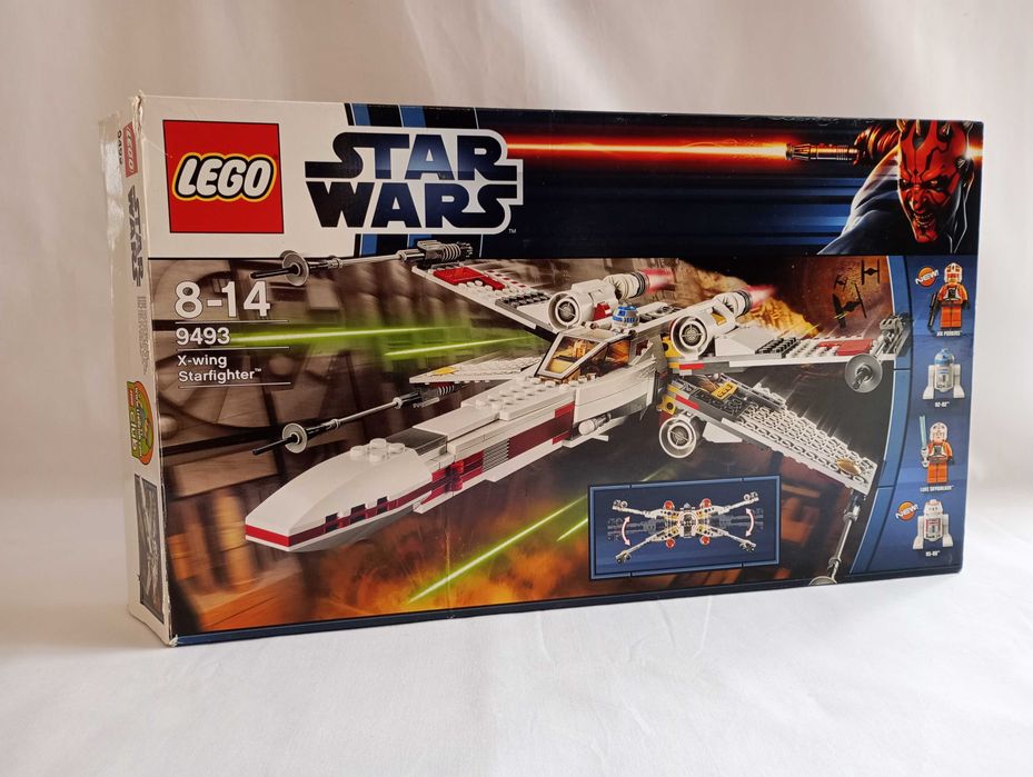 LEGO комплект 9493 "X-wing Starfighter" от 2012 година
