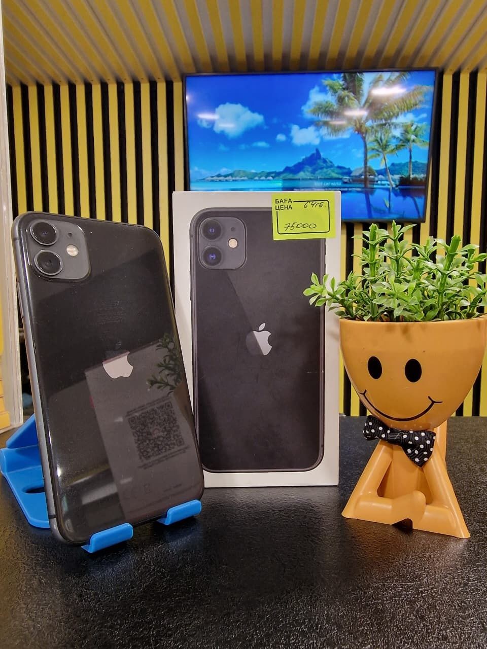Iphone 11, 64гб, Kaspi 0-0-12
